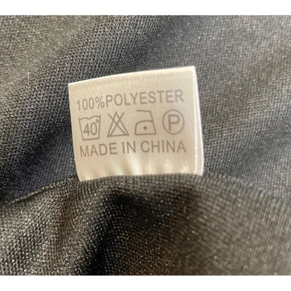 God Bless America Womens Size Large Black Dri Fit Floral Patriotic Theme T-Shirt - Picture 7 of 7